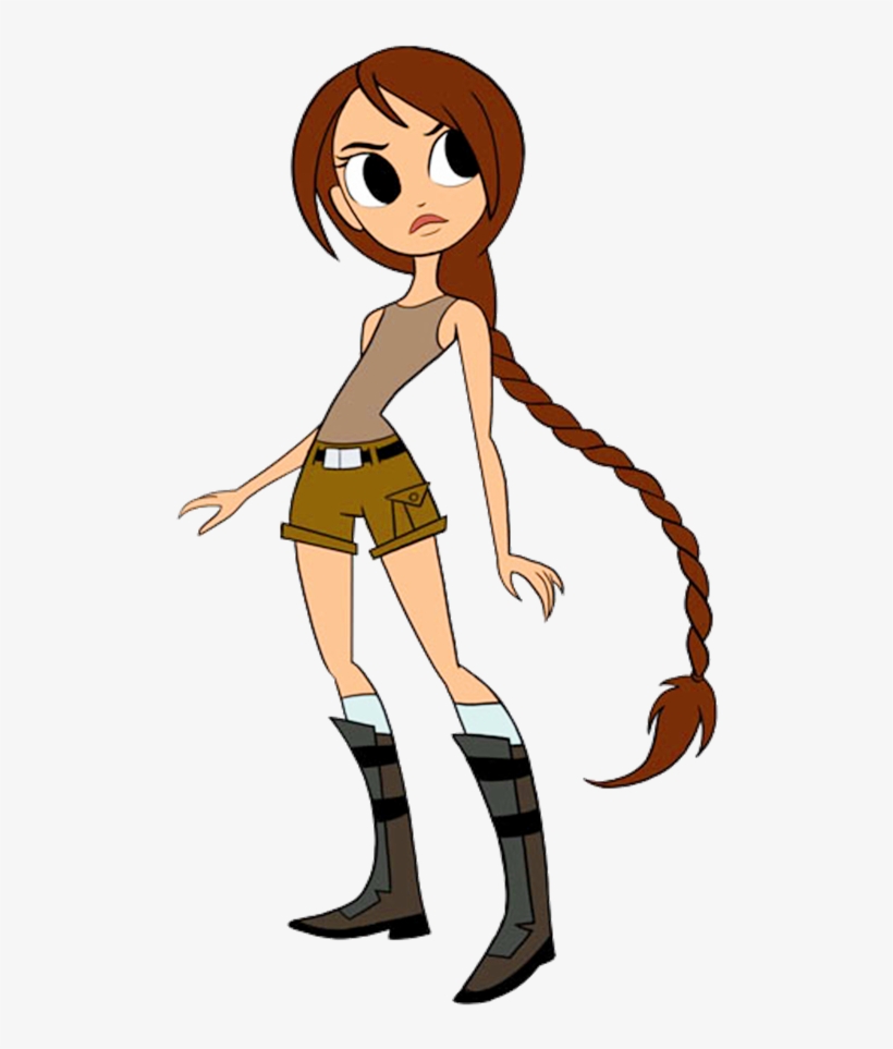 Lara Croft - Tomb Raider Cartoon, transparent png #1624553