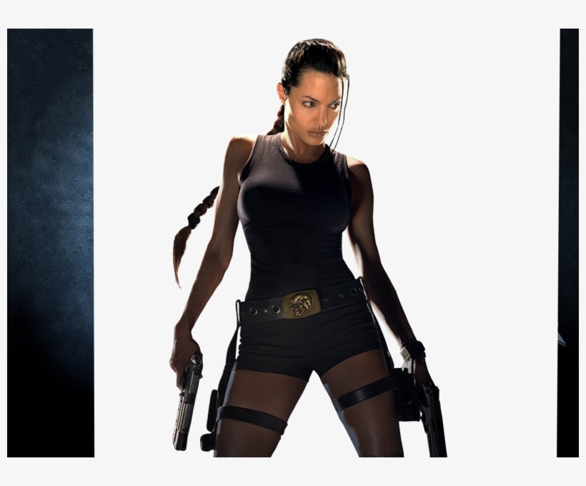 Share This Image - Tomb Raider Lara Croft Film, transparent png #1624593