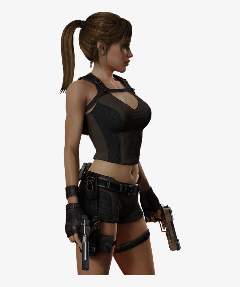 Lara - Tomb Raider Underworld Outfit, transparent png #1624617