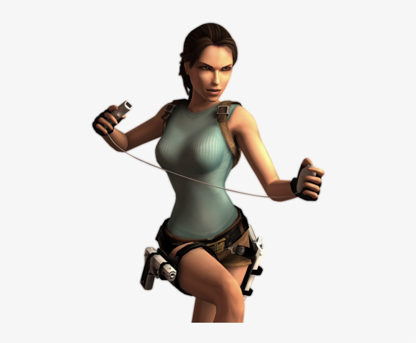 Lara Croft Png, Tomb Rider Png Images Free Download - Lara Croft Tomb Raider, transparent png #1624662