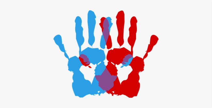 Ambidextrie Hand Symbol Print Color Paint - Chiropractic Quotes, transparent png #1624688