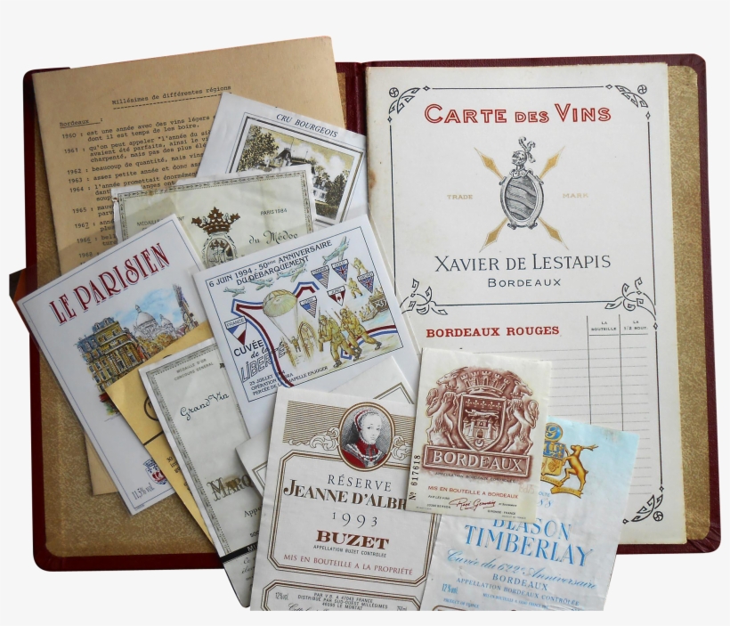 Bordeaux - Wine List, transparent png #1624731