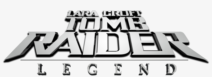 Tomb Raider - Legend - Lara Croft Tomb Raider Legend Logo, transparent png #1624753