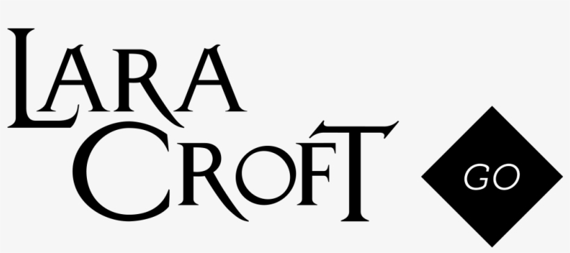 Lara Croft Go - Lara Croft Go Logo, transparent png #1624786