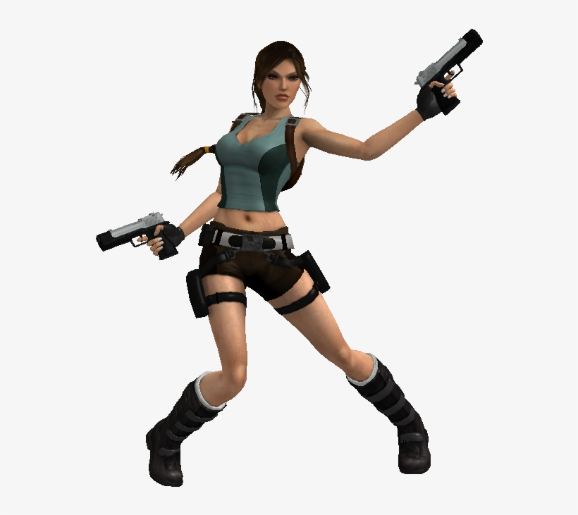 Collection Of Poses For Xnalara [archive] - Assault Rifle, transparent png #1624819