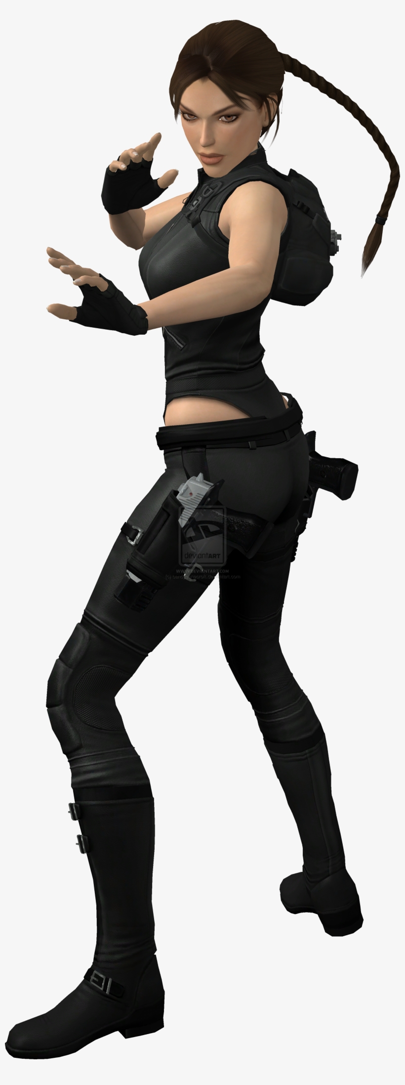 Lara Croft Png Download - Lara Croft Fan Transparent, transparent png #1624863