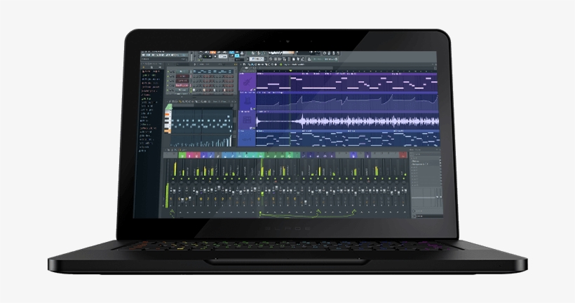 Razer Blade - Fl Studio 12 Producer Edition, transparent png #1624913