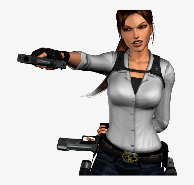 Lara Croft - Lara Croft Underworld Png, transparent png #1624932