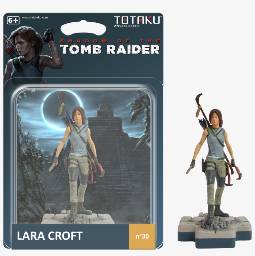 Figurine Totaku Tomb Raider, transparent png #1625036