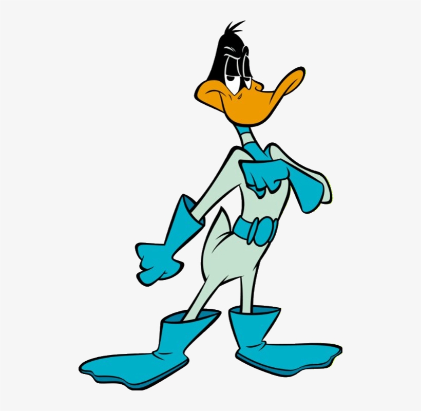Duck Dodgers - Duck Dodgers Duck, transparent png #1625119