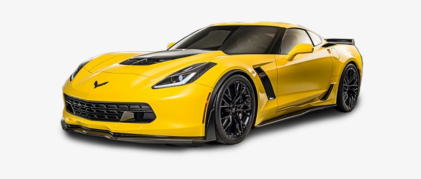 Corvette Car Png Image - Mustang Convertible Soft Top, transparent png #1625139