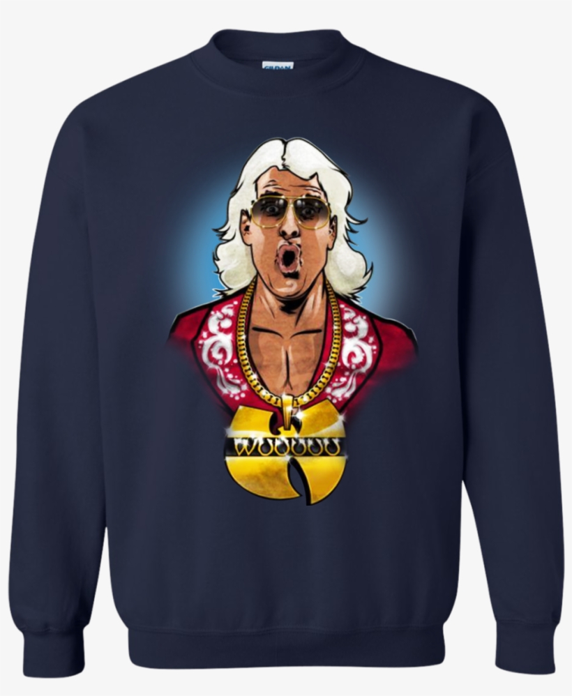Ric Flair Woo Wuuuuu Shirt, Hoodie, Tank - Yosemite Park T-shirts, transparent png #1625230