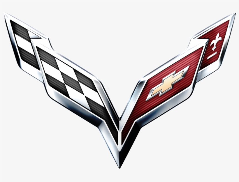 Corvette Logo Hd Png - Corvette Logo Png, transparent png #1625256