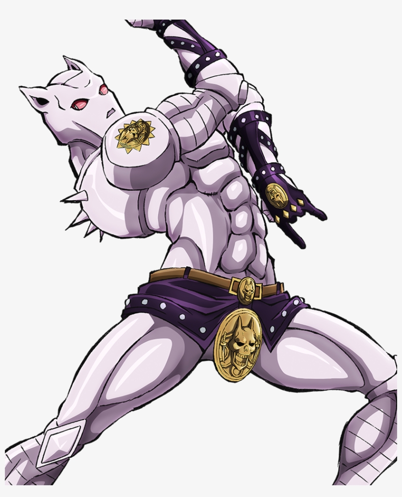 Killer Queen Concept - Killer Queen Yoshikage Kira Pose, transparent png #1625281