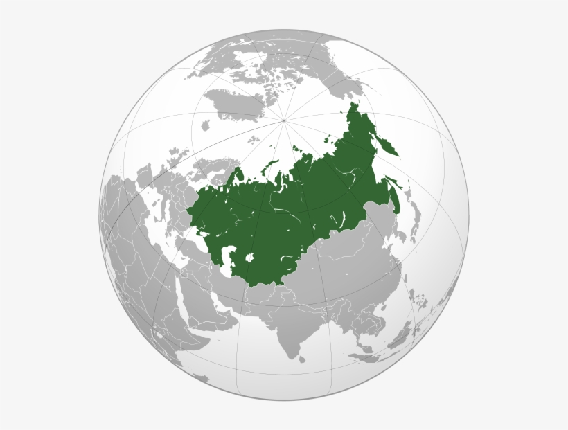 Map Of The Soviet Union - Russia Belarus And Ukraine, transparent png #1625285