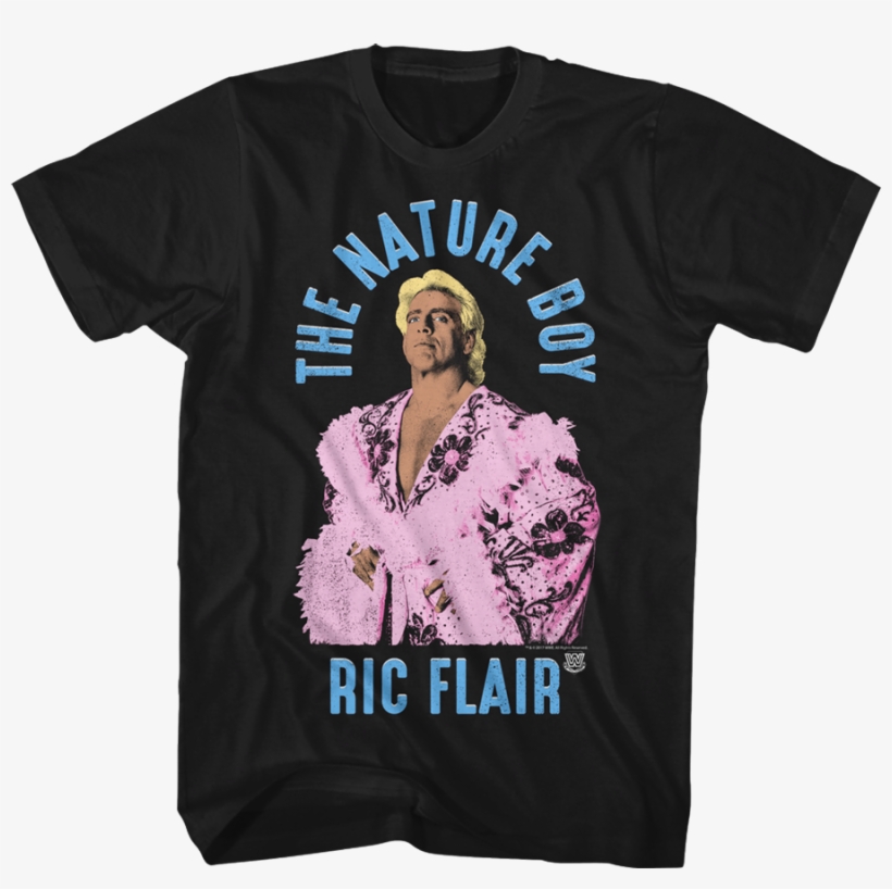 Nature Boy Ric Flair Shirt - Dang Mac Miller Shirt, transparent png #1625307