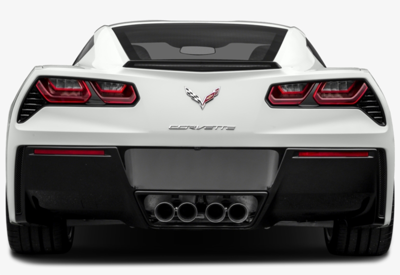 Corvette Stingray 2016 Rear, transparent png #1625309