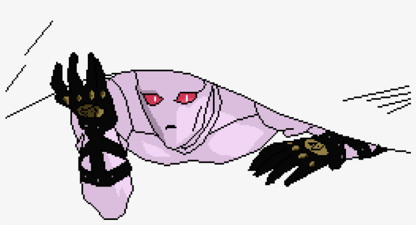 Killer Queen Already Touched This Drawing - Killer Queen Already Touched, transparent png #1625328