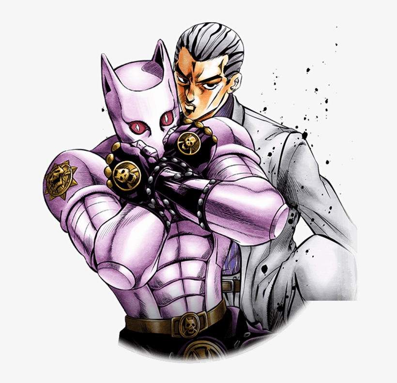 Unit Yoshikage Kira (login Bonus) - Killer Queen And Kira, transparent png #1625332