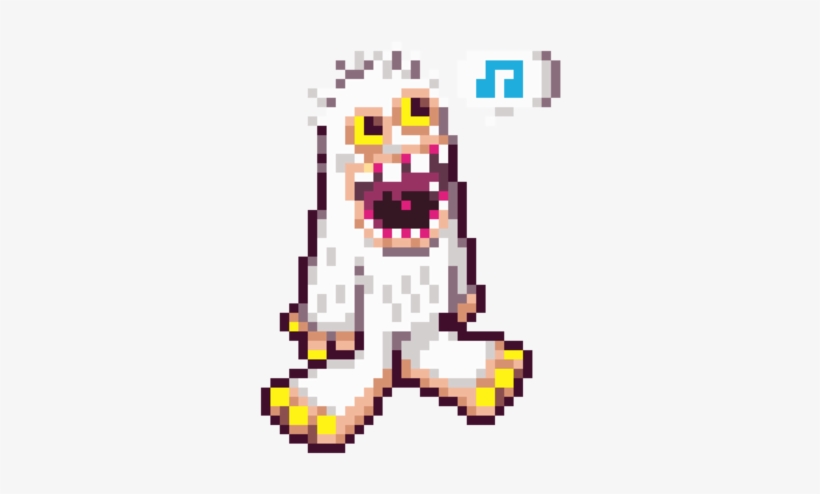 Mammott Pixel Dodgers 2 - Wiki, transparent png #1625350