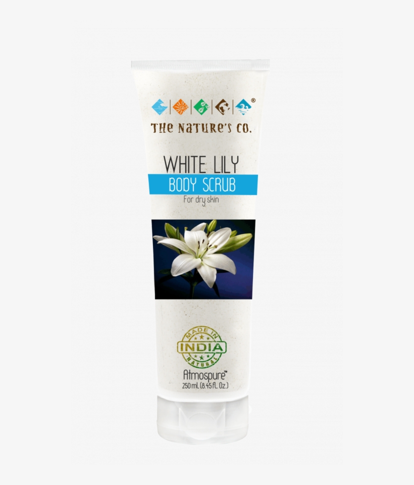 White Lily Body Scrub - Jasmine, transparent png #1625414