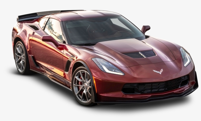 Z06 Corvette 2017 Red, transparent png #1625415