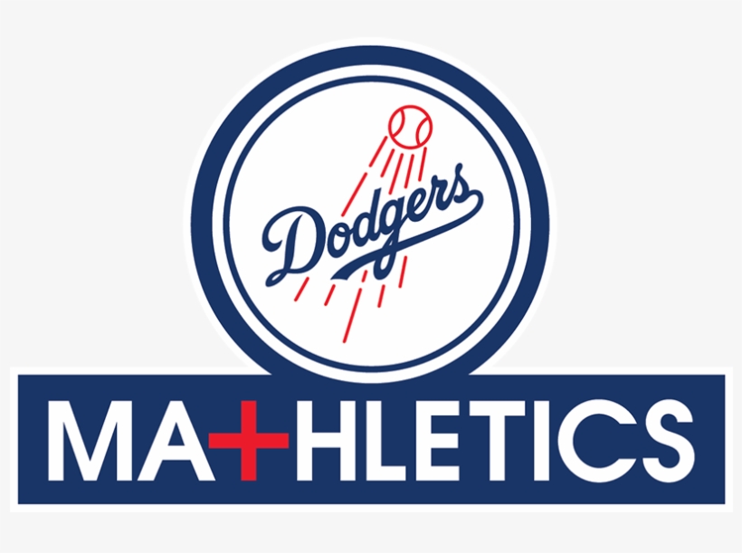 Dodger's Mathletics - Los Angeles Dodgers Seat Cushion, transparent png #1625530
