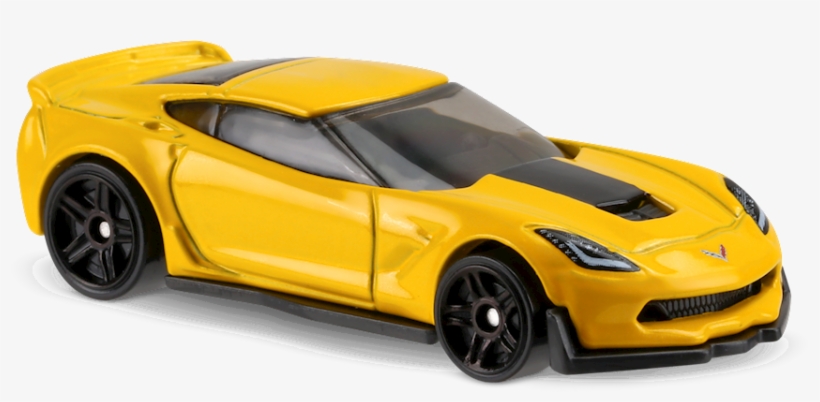 Corvette C7 Z06 Dtw79 - Hot Wheels Corvette C7 Z06, transparent png #1625556