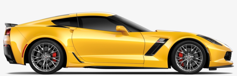 2018 Corvette Side View Png, transparent png #1625580