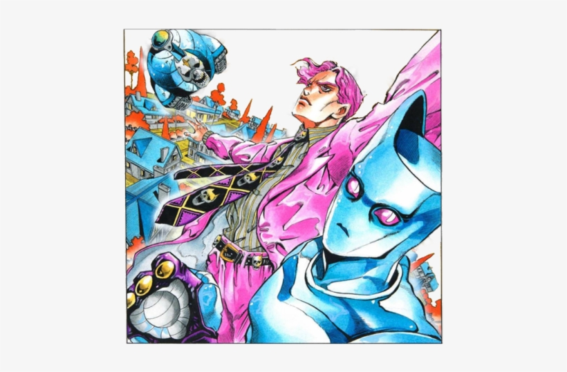 Kira Yoshikage Did Nothing Wrong, transparent png #1625581