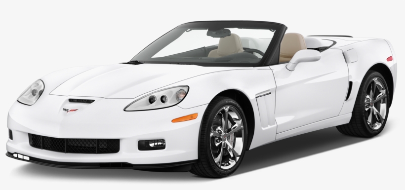 Chevrolet Corvette Png Image - 2017 White Corvette Convertible, transparent png #1625627
