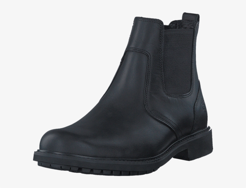 Timberland 5551r Ek Chelsea Black Boots Black - Dr Martens Chelsea Boots Herr - Transparent PNG Download - PNGkey