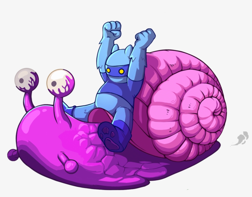 Xcharacters Workers 5 - Killer Queen Snail, transparent png #1625708