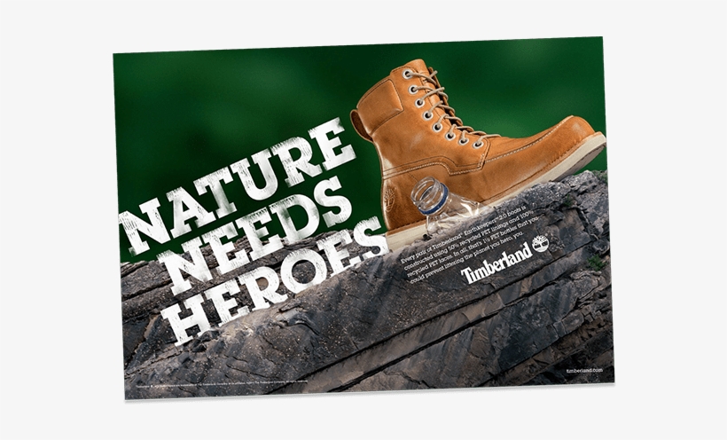Share - Timberland Nature Needs Heroes, transparent png #1625712