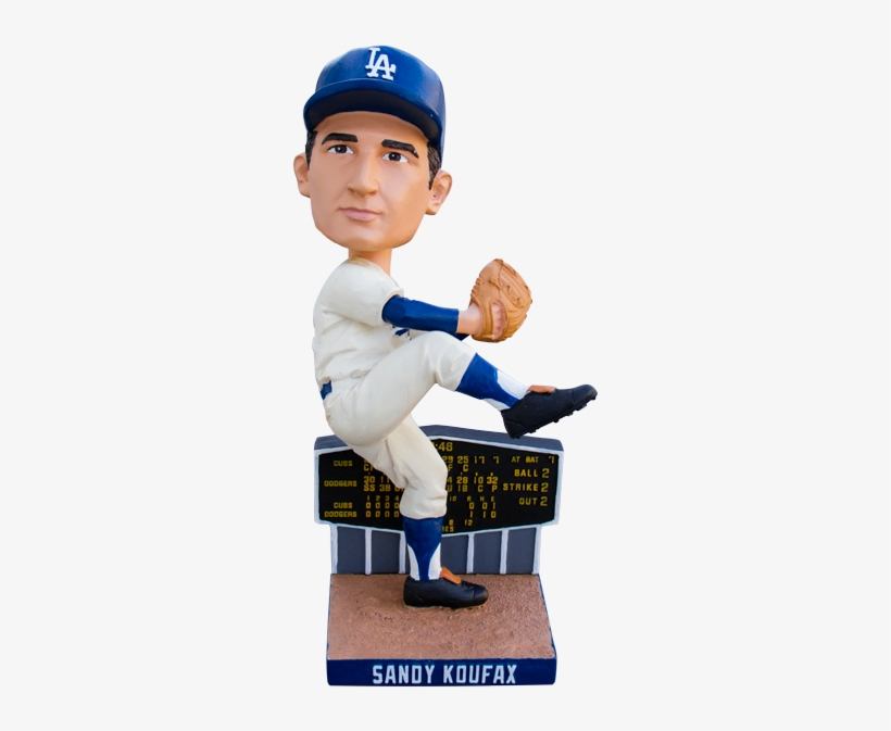 Sandy Koufax Bobblehead - Sandy Koufax Bobblehead 2015, transparent png #1625775