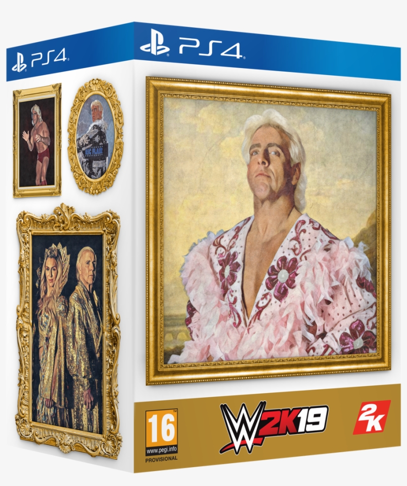 Wwe 2k19 Wooooo Edition - Wwe 2k19 Deluxe Edition, transparent png #1625796