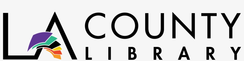 La County Library - La County Public Library Logo, transparent png #1625889