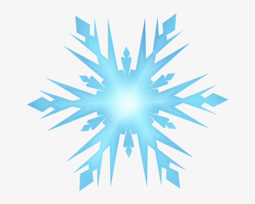 Light Snowflake By Iamrebecalopez - Disney Frozen Snowflake Png, transparent png #1625917