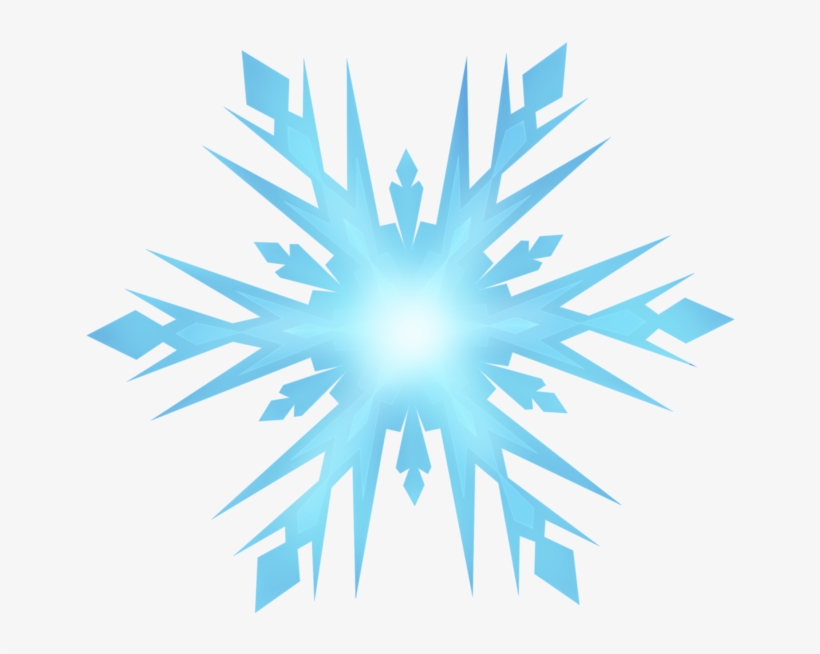 frozen snowflake
