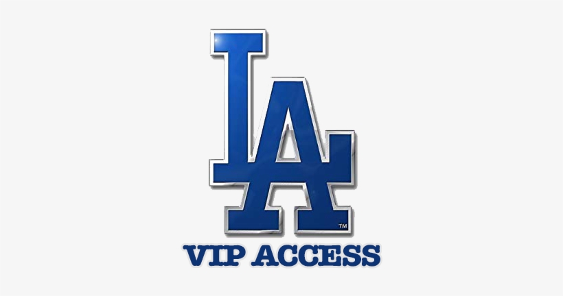 Dodgers Access - Mlb Los Angeles Dodgers, transparent png #1625941