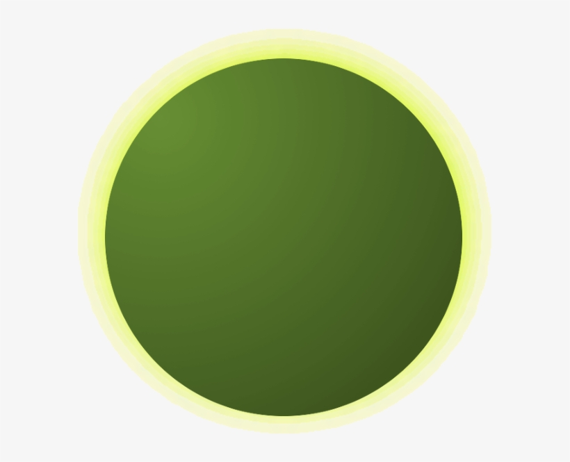 Glowing Dodgeball - Circle, transparent png #1625968