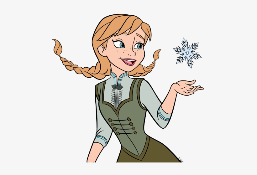 Frozen Clipart Little Snowflake - Little Snowflake, transparent png #1625972