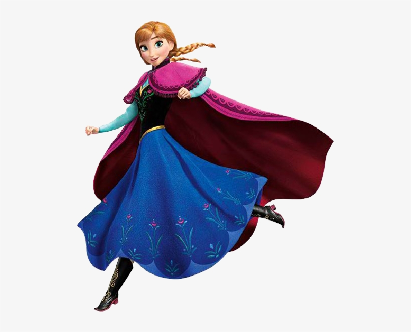Disney Frozen Snowflake Clipart - Anna Clipart, transparent png #1626001