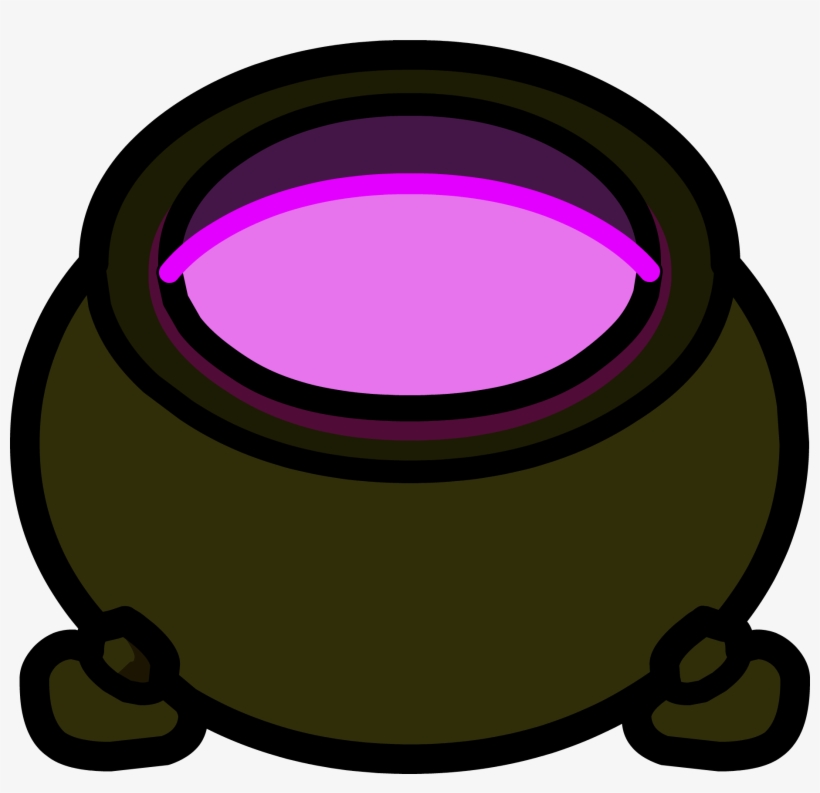 Glowing Cauldron Icon - Club Penguin Cauldron, transparent png #1626038
