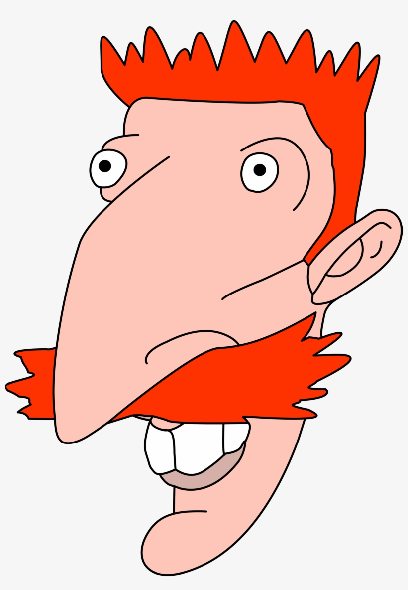 Nigel Thornberry Eliza Thornberry T-shirt Face Nose - Nigel Thornberry Png, transparent png #1626075