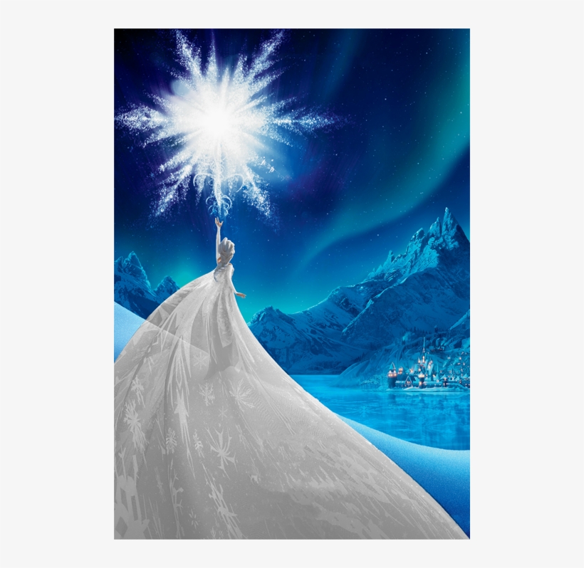 Frozen (die Eiskönigin) - Englische Version Sacd, transparent png #1626139
