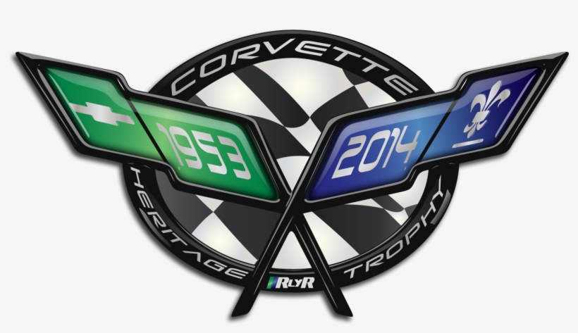 Chevrolet Corvette Heritage Trophy Series Logo - Chevrolet Corvette, transparent png #1626141