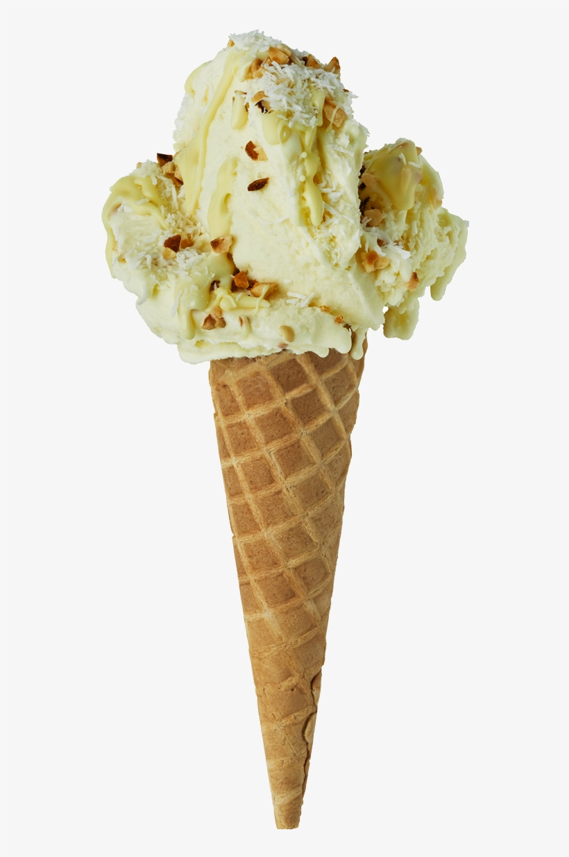Snowflake - Ice Cream Cone, transparent png #1626164