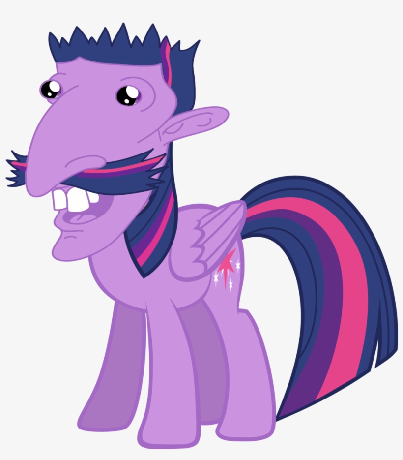 Alicorn, Meme, Nigel Thornberry, Nightmare Fuel, Oc, - Weird Picture Transparent Background, transparent png #1626166