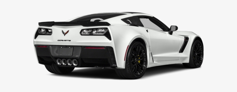 New 2019 Chevrolet Corvette Z06 - 2019 Corvette Z06 White, transparent png #1626231